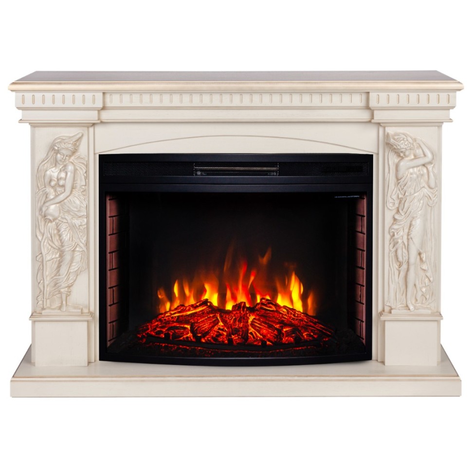 Камин электрический RealFlame Diva 33 WT с FireSpace 33 SIR