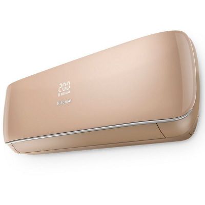 Hisense AMS-09UW4RVETG00(С) Wi-Fi Premium Champagne внутренний блок