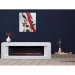 Портал Royal Flame Line 60 белый под очаг Vision 60 LED