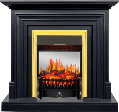 Каминокомплект Royal Flame Bradford - Серый графит с очагом Fobos FX M Brass