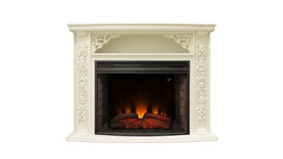 Камин электрический RealFlame Izabella 33 WT с FireSpase 33 S IR 2
