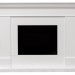 Каминокомплект Dimplex California - Белый (Глубина 380) с очагом Cassette 600 LNH-INT (с дровами)