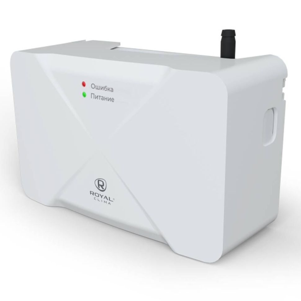 Royal Clima насос дренажный RP-WA3820-D01 (38 л/ч, 20м, проточ.-накоп., емк.0,3л)
