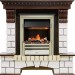Каминокомплект Dimplex Pierre Luxe - Темный дуб / Белый с очагом Cavendish