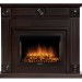 Каминокомплект Electrolux Frame 25 венге с очагом EFP/P-2720RLS