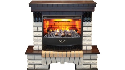 Камин электрический RealFlame Country 25,5 AO c очагом FireStar 25,5 3D