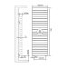 Royal Thermo PianoForte Tower Noir Sable - 22 секций радиатор