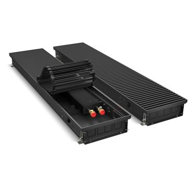 Royal Thermo atrium-90/250/2400-DG-U-BL внутрипольный конвектор