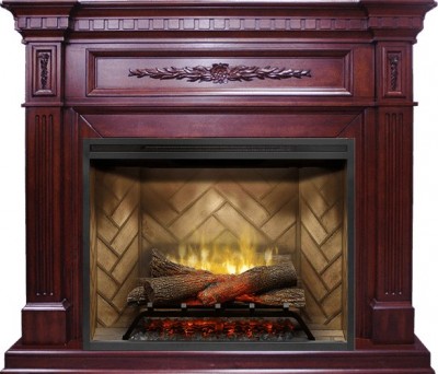 Каминокомплект Royal Flame Luxemburg - Темная вишня с очагом Revillusion RBF30