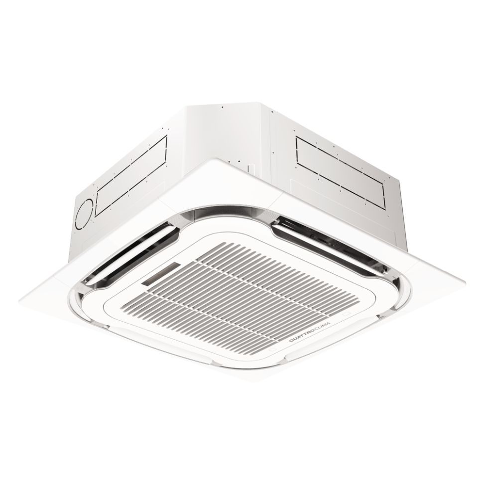 Quattroclima QV-I24CGE/QN-I24UGE/QA-ICP14 кассетная инверторная сплит-система