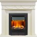 Каминокомплект Dimplex Corfu - Слоновая кость с очагом Brookline Black