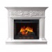 Каминокомплект Royal Flame Palace - Белый с серебром с очагом Vision 30 EF LED FX