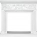Каминокомплект Royal Flame Palace - Белый с серебром с очагом Vision 30 EF LED FX