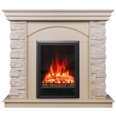 Камин электрический RealFlame Elford WT с Eugene