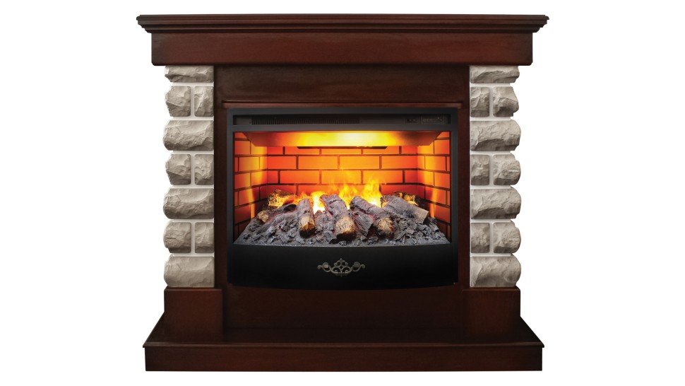 Камин электрический RealFlame Arizona 25,5 AO-257 c очагом FireStar 25,5 3D