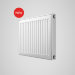 Royal Thermo COMPACT радиатор панельный C22-300-1000 RAL9016