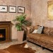 Каминокомплект Royal Flame Valletta - Белый (Ширина 1040 мм) с очагом Fobos FX Brass