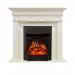 Каминокомплект Royal Flame Corfu - Слоновая кость с очагом Majestic FX Black