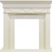 Каминокомплект Royal Flame Corfu - Слоновая кость с очагом Majestic FX Black