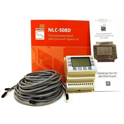 SpyHeat NLC-508D микропроцессорный электронный термостат