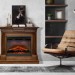 Каминокомплект Dimplex Chelsea - Grey (Ширина 1080 см) с очагом Cassette 400 LNH-INT PS (без дров)