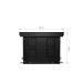 Royal Thermo atrium-150/200/2200-DG-U-LB внутрипольный конвектор