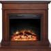 Каминокомплект Royal Flame Newport - Темный дуб с очагом Jupiter FX New