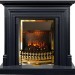 Каминокомплект Dimplex Bradford - Серый графит с очагом Atherton