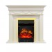 Каминокомплект Royal Flame Corfu - Слоновая кость с очагом Majestic FX Brass