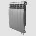 Royal Thermo BiLiner 500 V 12 секций Silver Satin радиатор