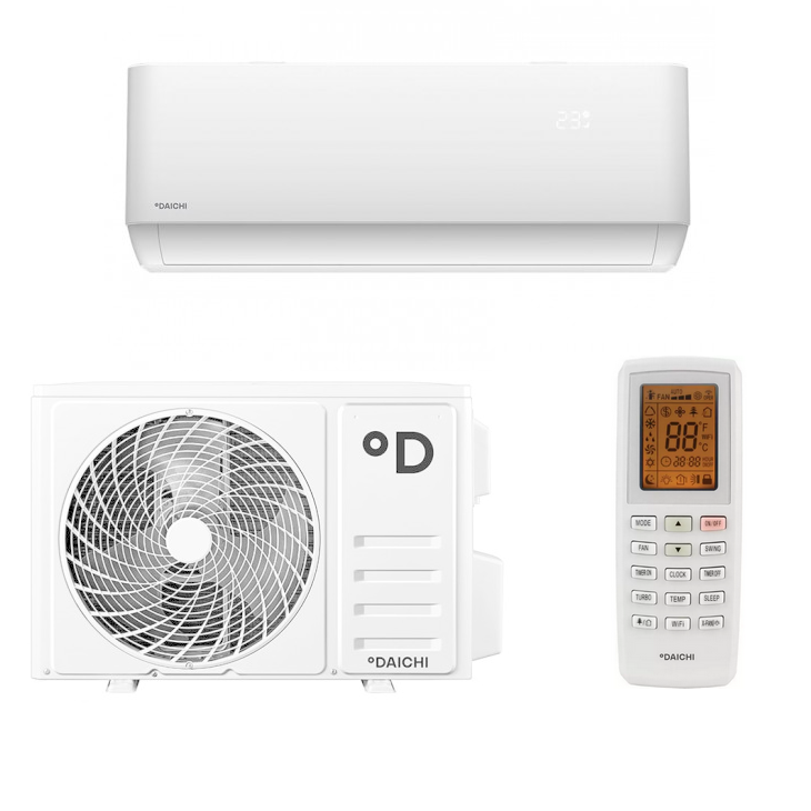 Daichi AIR25AVQS1R/AIR25FVS1R настенный кондиционер
