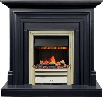 Каминокомплект Dimplex Bradford - Серый графит с очагом Cavendish