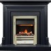 Каминокомплект Dimplex Bradford - Серый графит с очагом Cavendish