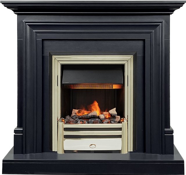 Каминокомплект Dimplex Bradford - Серый графит с очагом Cavendish