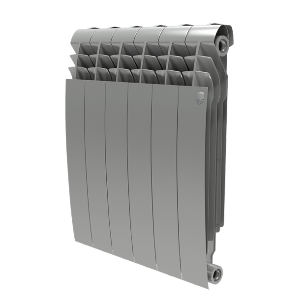 Royal Thermo BiLiner 500 Silver Satin радиатор 8 секций
