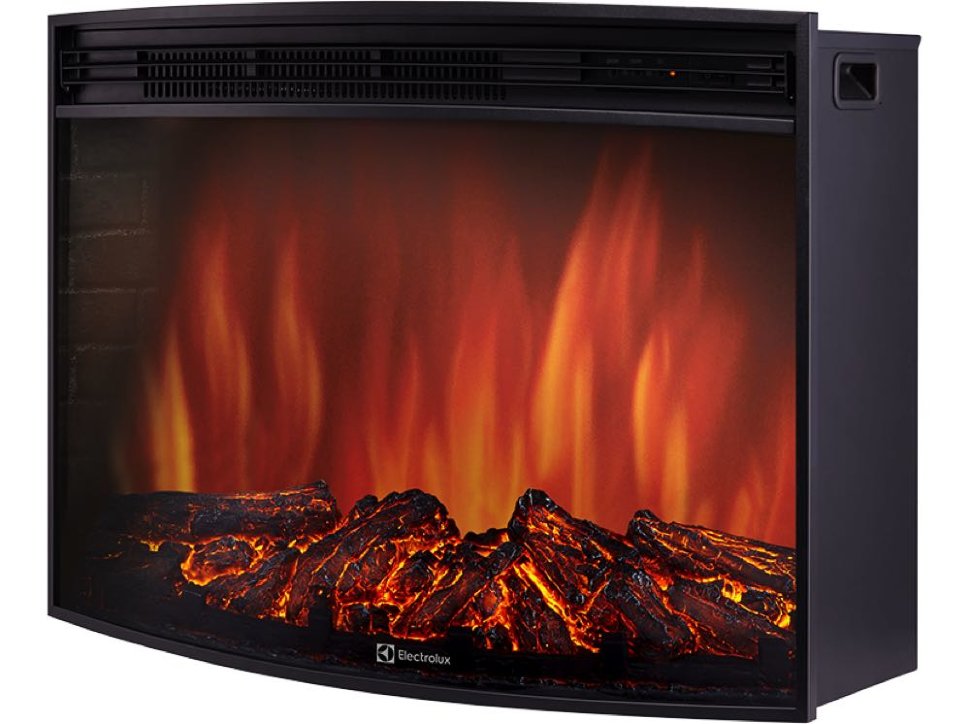 Панорамный электрический очаг Electrolux EFP/P-3320RLS Sphere