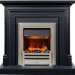 Каминокомплект Dimplex Bradford - Серый графит с очагом Chesford