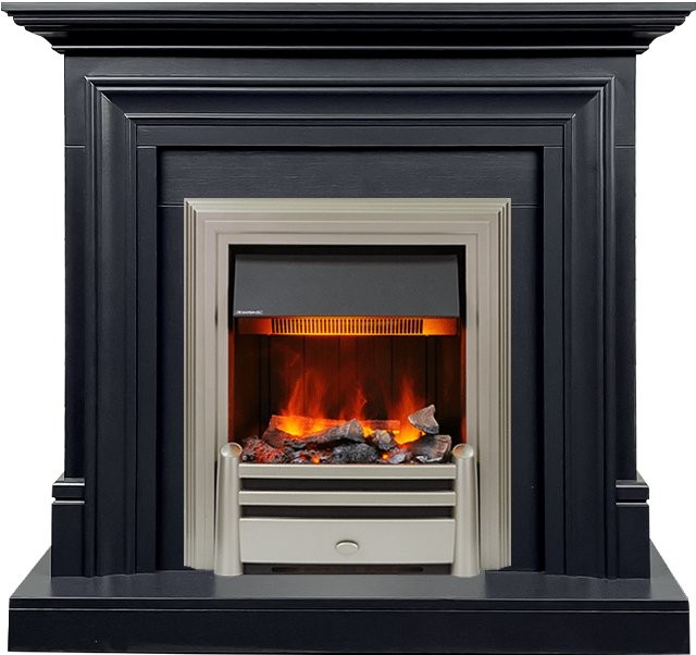 Каминокомплект Dimplex Bradford - Серый графит с очагом Chesford