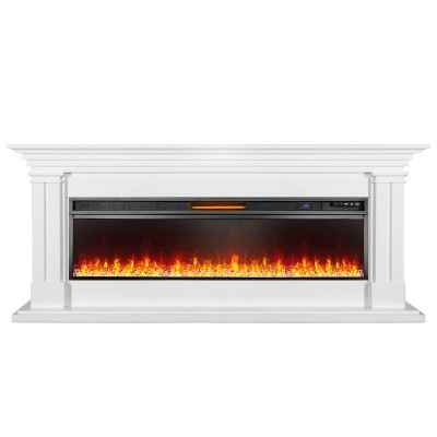 Каминокомплект Royal Flame Lyon 60 - Белый с очагом Vision 60 LED