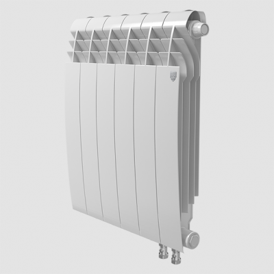 Royal Thermo BiLiner 500 V 8 секций Bianco Traffico радиатор