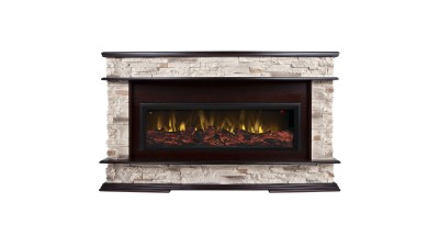 Камин электрический RealFlame Frankfurt 42 AO с очагом Beverly 1000