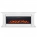Каминокомплект Royal Flame Lyon 60 - Белый с очагом Vision 60 LOG LED