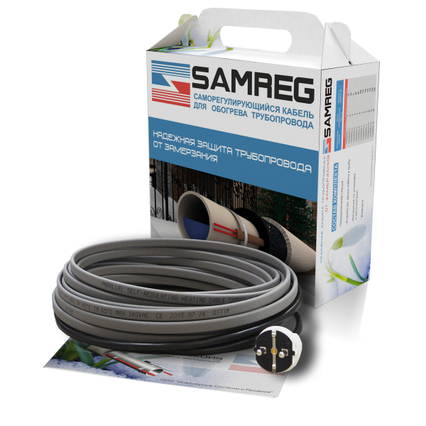 Samreg 16 SAMREG-20 комплект кабеля для обогрева труб