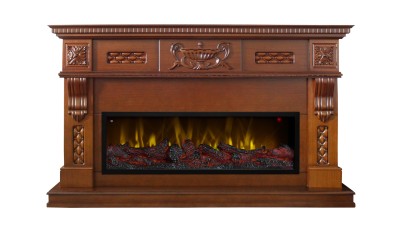 Камин электрический RealFlame Corsica 42 NT с очагом Beverly 1000