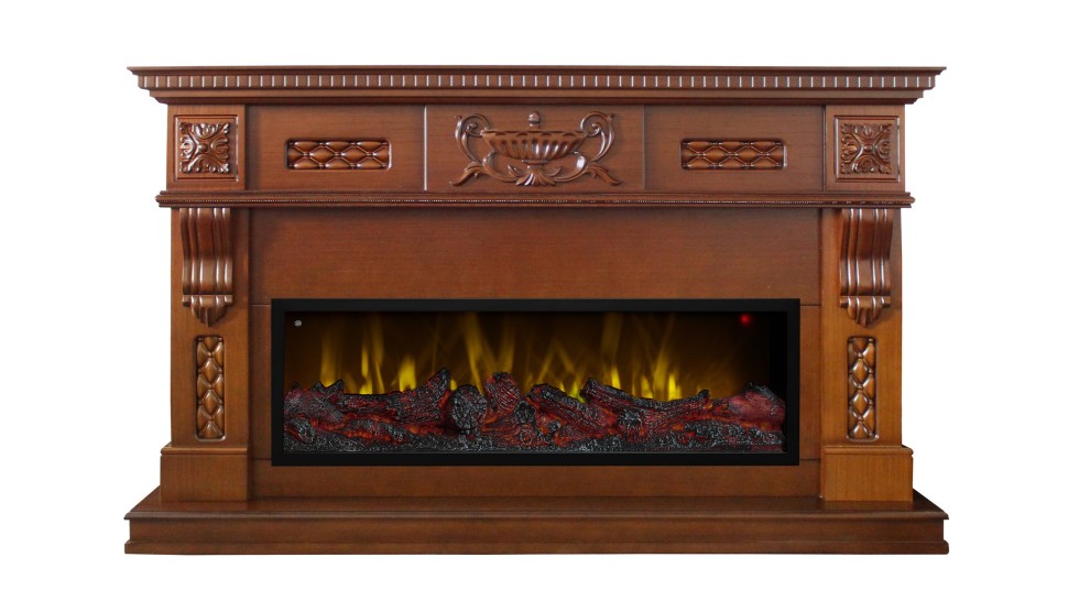 Камин электрический RealFlame Corsica 42 NT с очагом Beverly 1000