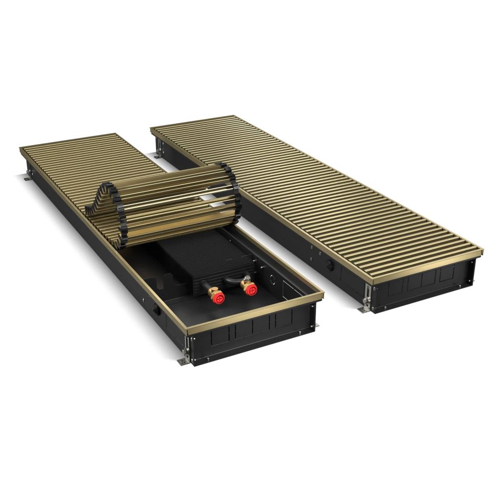 Royal Thermo atrium-90/300/2600-DG-U-LB внутрипольный конвектор