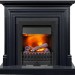 Каминокомплект Dimplex Bradford - Серый графит с очагом Danville Black FB2