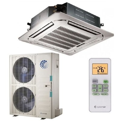Systemair Sysplit Cassette 60 HP R кассетный кондиционер