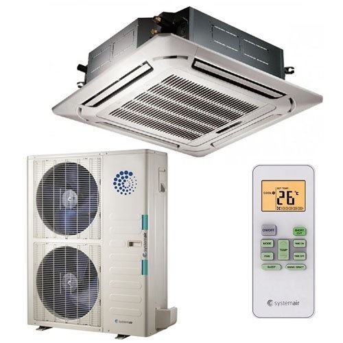 Systemair Sysplit Cassette 60 HP R кассетный кондиционер