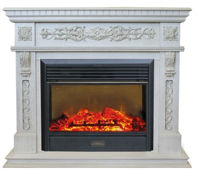 Камин электрический RealFlame Estella 26 WT с MoonBlaze S LUX BL